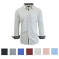 thumbnail image 4 of Men's Long Sleeve Casual Dress Shirt, 4 of 6