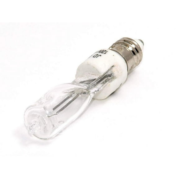 Bulbrite 610101 Q100CL/MC 100-Watt Dimmable Halogen JD Type T4, Mini-Candelabra Base , Clear (Pack of 2)