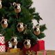 thumbnail image 5 of Adorno navideño de animales del bosque | Colgante de decoración navideña de 10 cm | Adorno de criaturas del bosque para decorar el árbol | Regalo festivo para la decoración navideña del hogar, 5 of 6