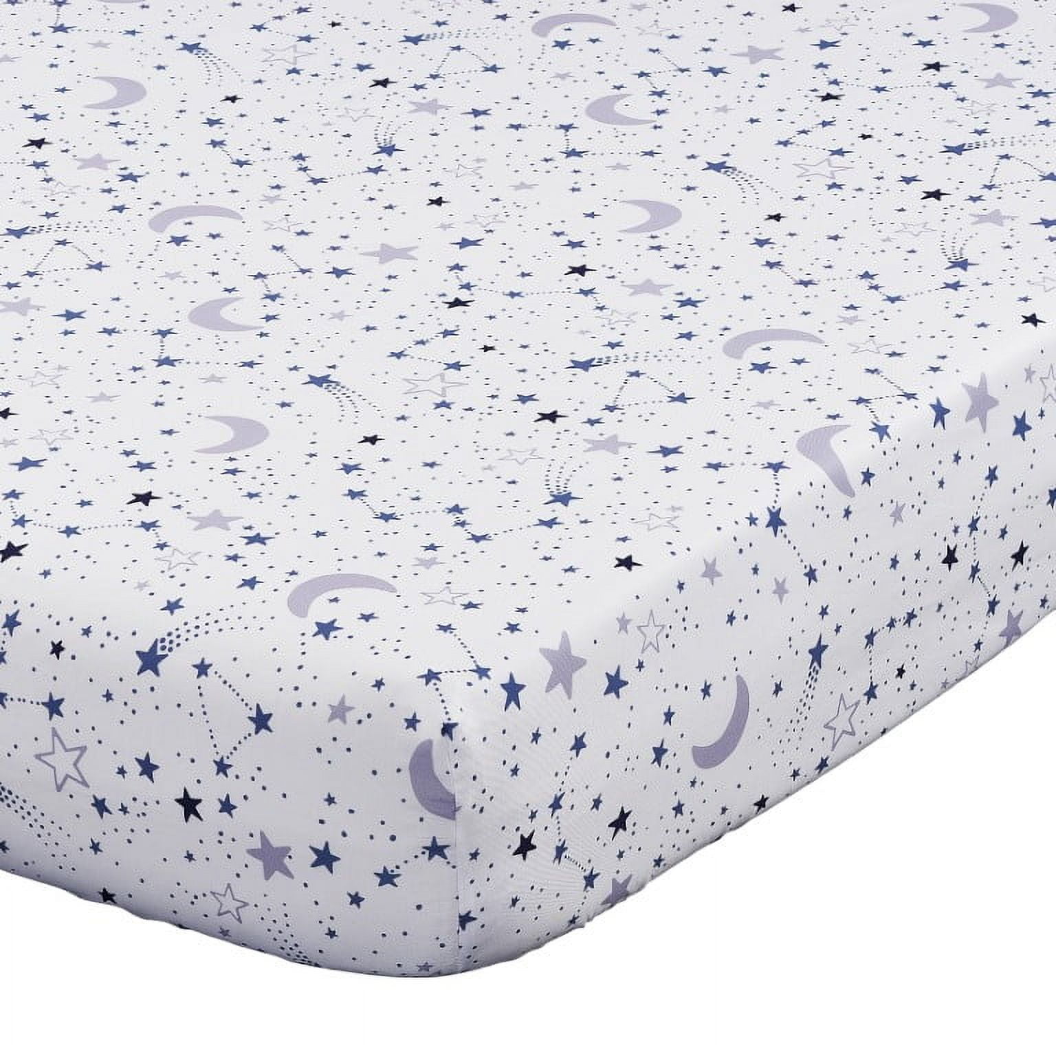 Oxford Baby Good Night Moon (3 Pc Crib Nursery Bedding Set)