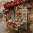 thumbnail image 2 of Librairie Paris Poster Print by Noemi Martin (24 x 24), 2 of 2
