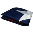 thumbnail image 3 of 3x5 Puerto Rico Rican Dark Blue 3'x5' 210D Nylon Embroidered Flag (RUF), 3 of 6