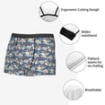 thumbnail image 3 of Balery Tropical Sloth Calzoncillos bóxer para hombre, ropa interior de algodón suave y transpirable con cinturilla de nailon-X-Large, 3 of 5