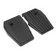 thumbnail image 5 of Reposapiés de motocicleta de 2 piezas CNC de aleación de aluminio antideslizante almohadilla de repuesto para REBEL CMX500 CMX300 2017-2022 negro Jadeshay  A, 5 of 9