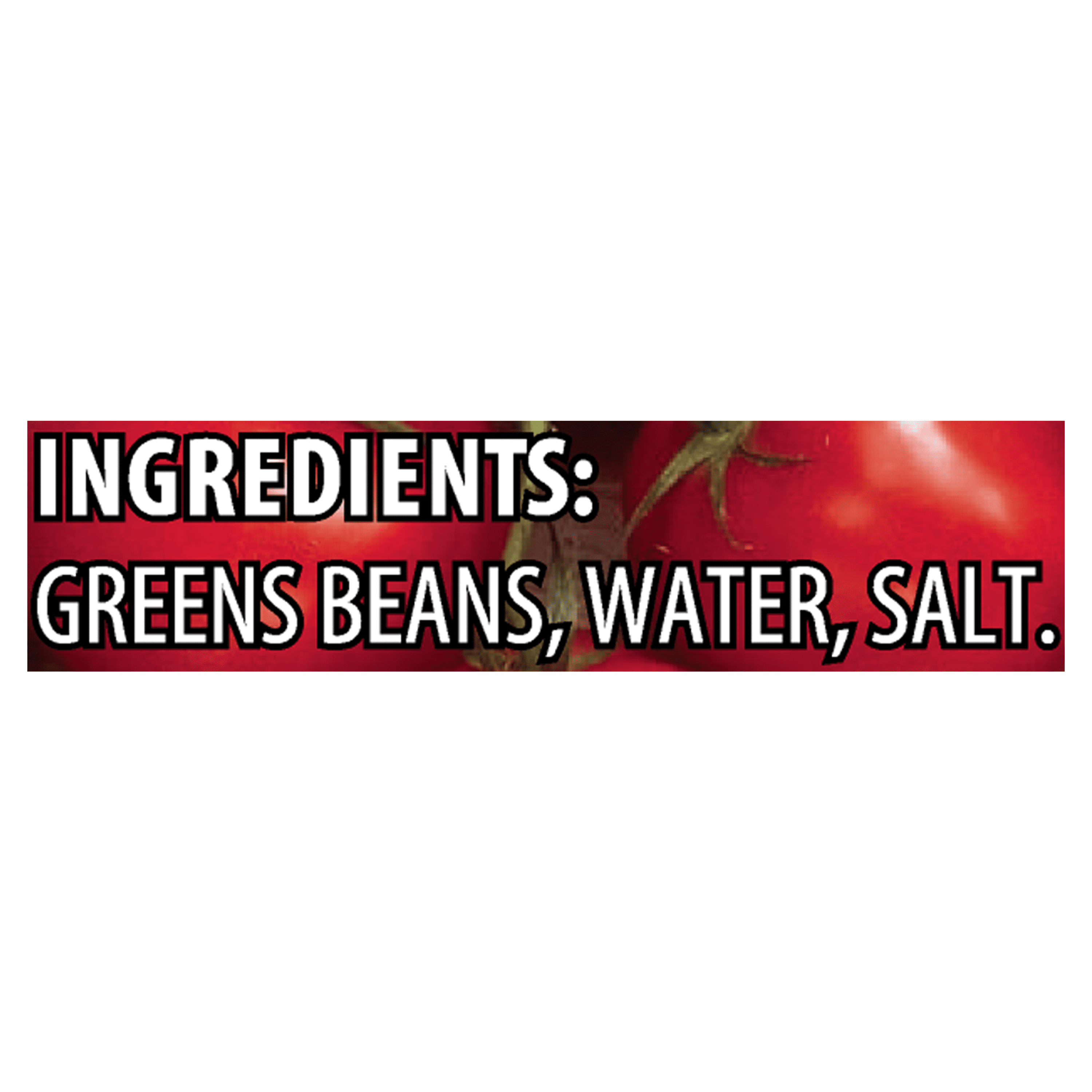 Great Value French Style Green Beans, 8 oz Can