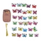 thumbnail image 1 of Juego de tarjetas de regalo del Día de San Valentín Ticfox 30 Tarjetas 30 Mariposas, 1 of 14