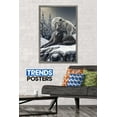 thumbnail image 2 of Lisa Parker - Snow Kisses Wall Poster, 22.375" x 34", Framed, 2 of 5