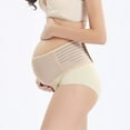 thumbnail image 1 of Nvzi Cinturón de maternidad, cinturón de soporte para el embarazo, banda para el vientre, cinturón de soporte abdominal, correa para el vientre y la espalda (color desnudo), 1 of 5