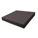 thumbnail image 2 of Cojín para silla, cojín antideslizante para meditación, fácil de usar, cómoda silla Tatami negro, 2 of 8