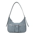 thumbnail image 1 of Cool Girl Underarm Bag Bolso Mano Mujer Color Sólido Calle Femenino, 1 of 9