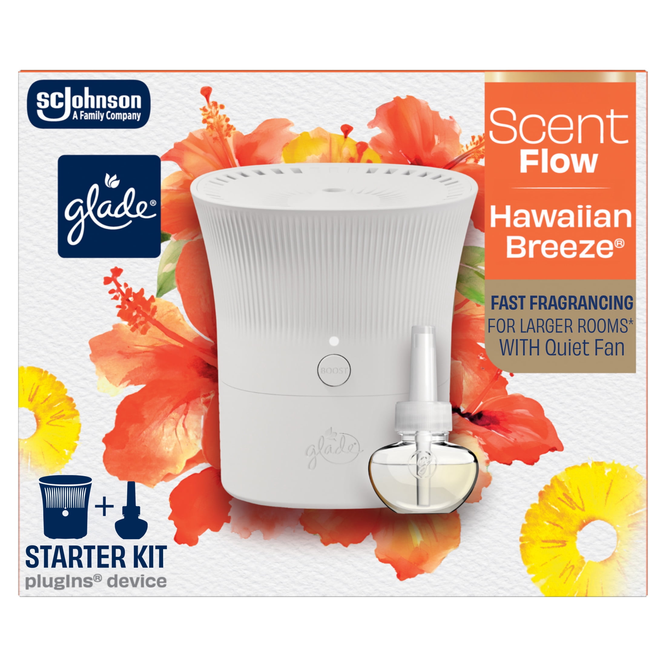 Glade Hawaiian Breeze Small Room and Scent Flow