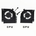 thumbnail image 3 of Nouveau Ventilateur Refroidisseur de Refroidissement pour Ordinateur Portable CPU GPU pour Dell Alienware X15 R1 R2 P111F P111F001 082VD4 0V0G61 07M2CV 02H5HD ND85C37 ND85C38 Ventilateur CPU et GPU, 3 of 5