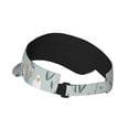 thumbnail image 3 of Bingfone Adjustable Empty Top Sun Visor For Women And Men-Goose And Doodle Flowers, 3 of 8