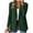 Army Green, variant on Blazers for Women Casual Oversized Open Front Long Sleeve Jackets Work Office Business Suit Blazer 2026