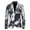 Black, variant on QENGING Men's Suit Jacket Suit Casual Splash Printing Single Blazer Suit Business Suit for Home Party Outdoor