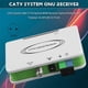thumbnail image 4 of CATV System ONU FTTH Fiber Optic WDM Receiver Optical Node Active Triplexer SC/(B) EU Plug, 4 of 5