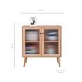 thumbnail image 3 of Credenza Bufetera Top Living con Puertas de Vidrio, 3 of 7