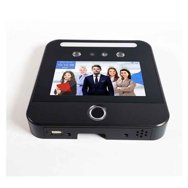 Attendance Machine TM-AL803F Dynamic Face Recognition Punch Card Machine, Fingerprint Card Attendance Access Control Machine ,Easy Operate
