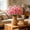 Watermelon Red, variant on Aufmer Three Head Simulated Cymbidium Flower Bouquet Multi Color Optional Realistic Bloom For Home Wedding Party Desktop Center Floral Scene Arrangement(55*20*20CM)