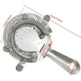 thumbnail image 5 of Passoire à Cocktail en Acier Inoxydable pour Barmans Professionnels Mixologues, Ensemble de 2, 5 of 5