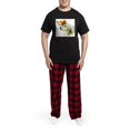 thumbnail image 5 of CafePress - English Setter Men's Light Pajamas - Men's Dark Loose Fit Cotton Pajama Set, 5 of 7