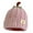 C-Pink470, variant on Winter Girl Boy Knitted Hat Pumpkin Shape Textured-Knit Insulated Beanie For Cold Weather Kids Child Soft Hats