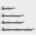 thumbnail image 2 of Foldable Drying Rack, Retractable Drying Racks For Laundry, Aluminum Alloy Push-pull Retractable Clothes Drying Rack For Balcony Laundry Room, Wardrobe, Bathroom, 2 of 7