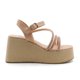 thumbnail image 2 of Sandalias con plataformas Color Beige&nbsp; Para Mujer De RBCOLLECTION, 2 of 3