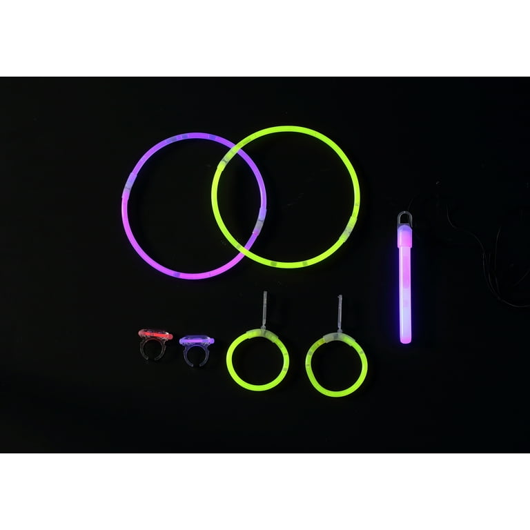 Way To Celebrate Multicolor Glow Party Pack 10 Pieces with Glow