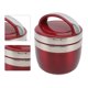 thumbnail image 5 of Fiambrera Térmica, Contenedor De Alimentos Aislado A Prueba De Fugas Para Uso En Exteriores Para El Trabajo ANGGREK Rojo, 5 of 8