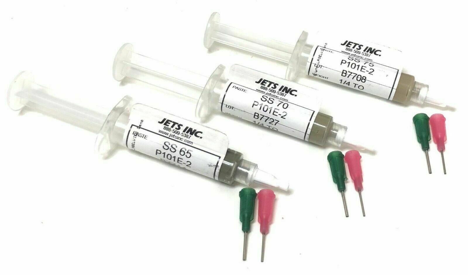 Buy Silver Solder Paste Soft, Medium & Hard 1/4 Toz. Syringe Soldering