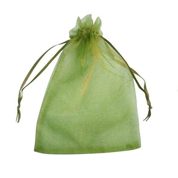 Naiovety Cestas protectoras para raíces de plantas, bolsa de malla, malla protectora de punto de alambre, bolsas reutilizables para Jardín y Patio Verde (17*23 cm)