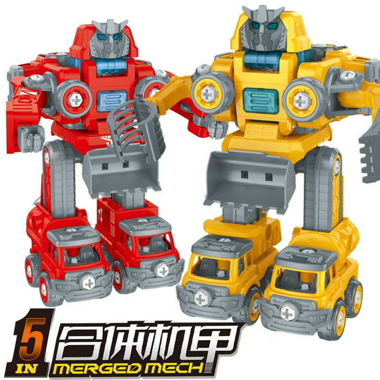  4 Pcs Interactive Toy Grabber, Robot Hand and Robot