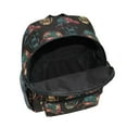 thumbnail image 5 of ALAZA Magic Skulls School Backpack Small Bookbag Mini Bags, 5 of 6