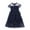 1-Blue, variant on Toddler Girls Fly Sleeve Star Moon Paillette Princess Dress Little Girls Dance Ruffles Dresses Clothes Short Sleeve Holiday Dress(1-Blue,7-8 Years)
