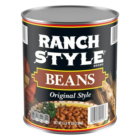 Ranch Style Beans, Canned Beans, 108 oz.