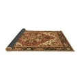 thumbnail image 2 of Ahgly Company Indoor Square Persian Brown Traditional Area Rugs, 7' Square, 2 of 4