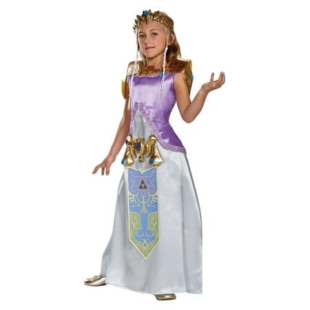 Zelda Video Game Girls Costume
