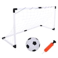 thumbnail image 2 of Niños Plegables al Aire Libre, Kit de Puerta de Portería de Fútbol Con Pelotas, Puerta de Fútbol, ​​Bomba de Fútbol, ​​Juguetes de Abrenamiento para Niños, 2 of 7
