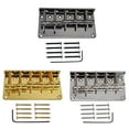 thumbnail image 3 of ziyahi 5 Saddle Bridge Screws Wrench for 5-String Electric Bass Replacement Golden, 3 of 9