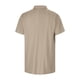 thumbnail image 3 of Camisa de manga larga con solapa y rayas en contraste para hombre: para todas las estaciones, poliéster y algodón, diseño elegante, 3 of 8