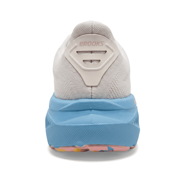 Brooks Ghost 17 Women's Neutral Running Shoes, Cushioned Road Running Sneakers Coconut Candy Limeade Size 9