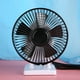 thumbnail image 5 of Ventilador, Mini ventilador eléctrico, ventilador de mesa, ventilador de manicura, características de vanguardia, 5 of 8
