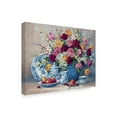 thumbnail image 2 of Trademark Fine Art ' Symphony in Blue' Canvas Art by Barbara Mock, 2 of 3