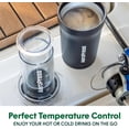 thumbnail image 4 of Cafetera AeroPress Go Plus portátil para viajes, color negro, 4 of 9