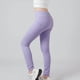 thumbnail image 4 of Odeerbi 5-14 Años Niñas Yoga Leggings Entrenamiento Baile Atlético Pantalones Deportivos Color Sólido Cintura Alta Medias Elásticas, 4 of 9