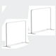 thumbnail image 3 of 2 Divisores de Estantes de Acrílico Transparente, Organizador para Dormitorio, Armario, Cocina, 3 of 9