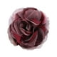 thumbnail image 1 of Broche de flores de seda, ramillete de tela, alfiler de solapa para camisa, para baile, vestido de novia Rojo oscuro, 1 of 9