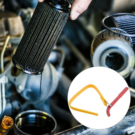 

Oil Filter Wrench Belt Type Oil Filter Spanner Remover Tool for Car Oil Filter