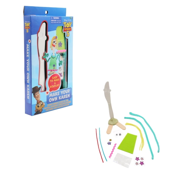 Set de juego Toy Story 5 Crea tu Karen